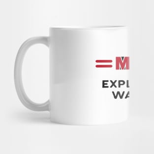 Mars explorers wanter Mug